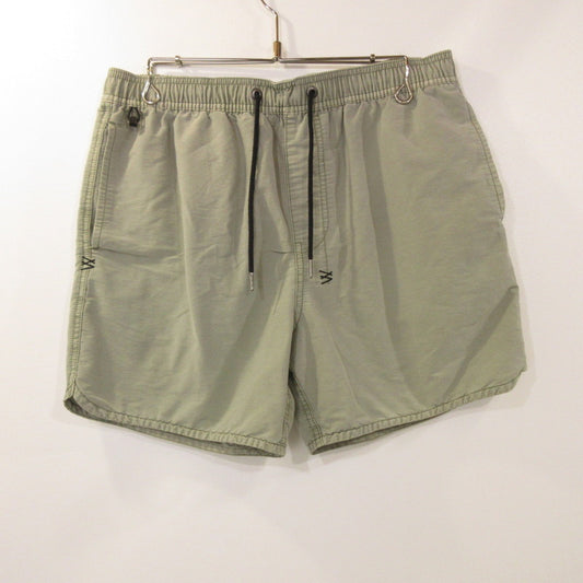 【中古】KSUBI | スビ BOWIE BOARDSHORT FADED ARMY ショートパンツ 1000064131 グリーン サイズ：32