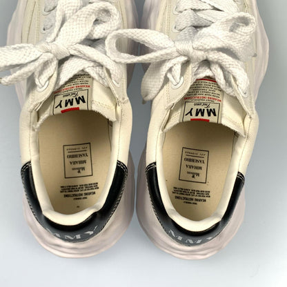 【中古】MIHARA YASUHIRO | ミハラヤスヒロ BLAKEY スニーカー A08FW735 2025S/S EU41 ホワイト