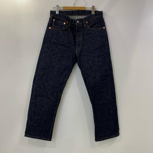 【中古】Denime | ドゥニーム OFFSET XX MODEL デニムパンツ Lot 220A W:30 ネイビー