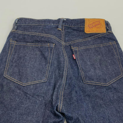 【中古】Denime | ドゥニーム OFFSET XX MODEL デニムパンツ Lot 220A W:30 ネイビー