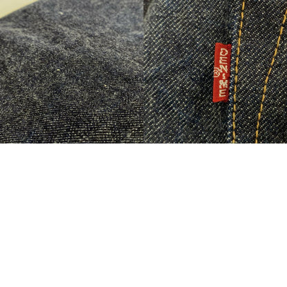 【中古】Denime | ドゥニーム OFFSET XX MODEL デニムパンツ Lot 220A W:30 ネイビー