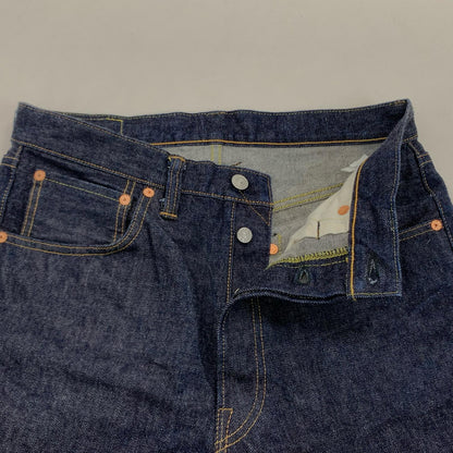 【中古】Denime | ドゥニーム OFFSET XX MODEL デニムパンツ Lot 220A W:30 ネイビー