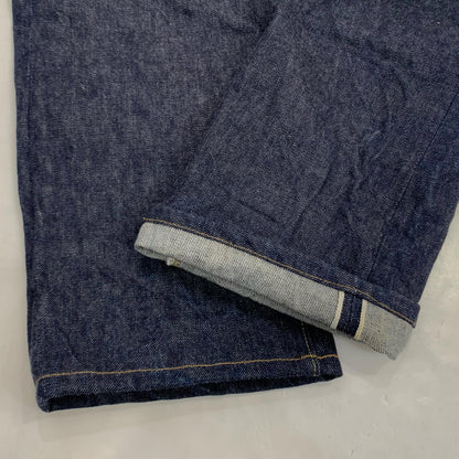 【中古】Denime | ドゥニーム OFFSET XX MODEL デニムパンツ Lot 220A W:30 ネイビー