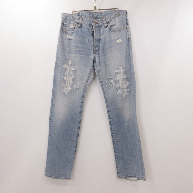 【中古】ETERNAL | エターナル デニムパンツ ライトブルー