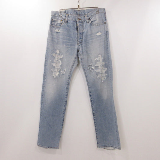 【中古】ETERNAL | エターナル デニムパンツ ライトブルー