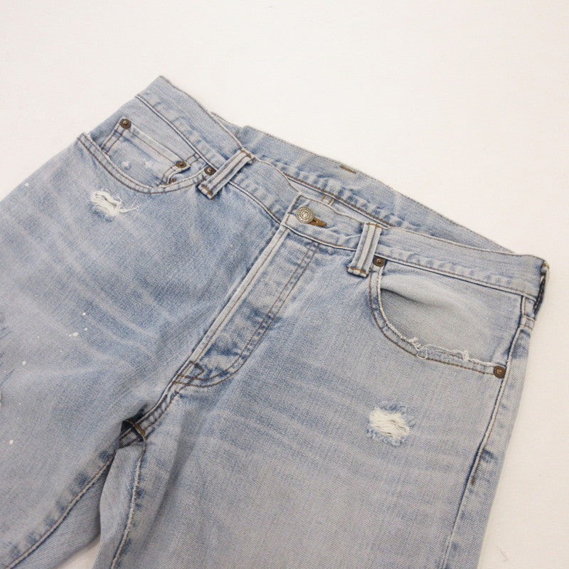 【中古】ETERNAL | エターナル デニムパンツ ライトブルー