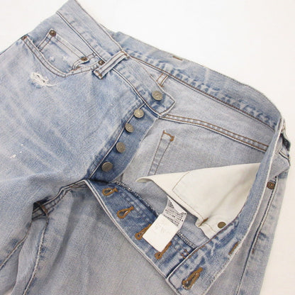 【中古】ETERNAL | エターナル デニムパンツ ライトブルー