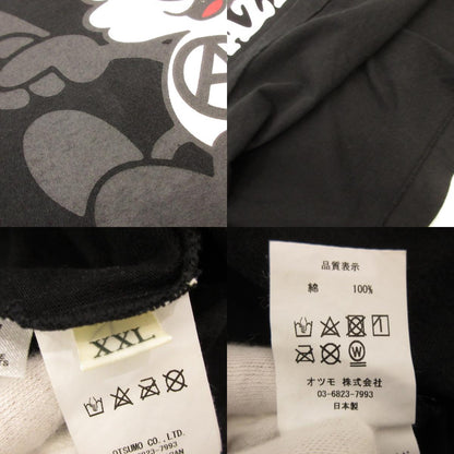 【中古】 OTSUMO PLAZA L/S T-SHIRT 半袖Ｔシャツ ブラック サイズ：XXL