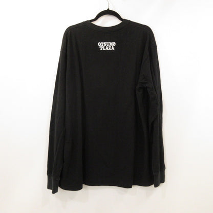 【中古】 OTSUMO PLAZA L/S T-SHIRT 半袖Ｔシャツ ブラック サイズ：XXL