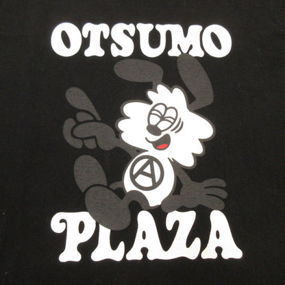 【中古】 OTSUMO PLAZA L/S T-SHIRT 半袖Ｔシャツ ブラック サイズ：XXL