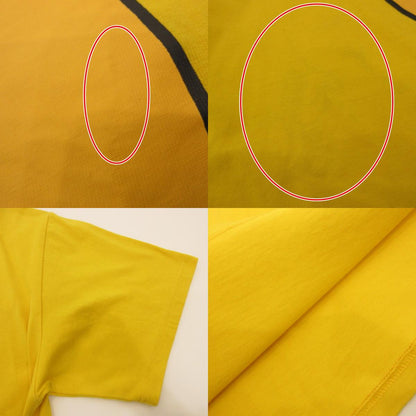 drew house | Drew House Mascot SS Tee Short Sleeve T-Shirt Yellow Size: M