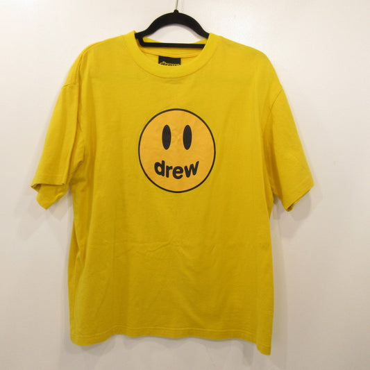 drew house | ドリューハウス Mascot SS Tee 半袖Ｔシャツ イエロー サイズ：M