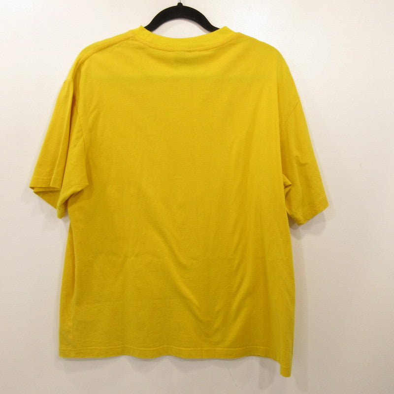 drew house | Drew House Mascot SS Tee Short Sleeve T-Shirt Yellow Size: M