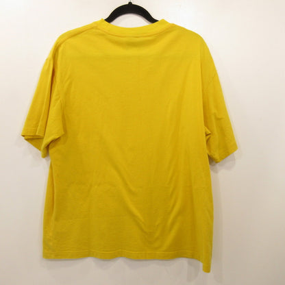 drew house | Drew House Mascot SS Tee Short Sleeve T-Shirt Yellow Size: M