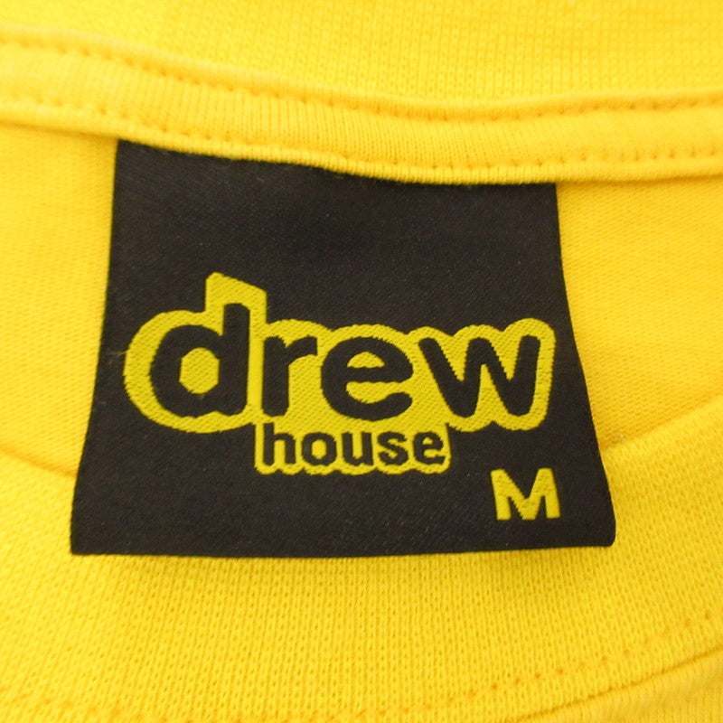 drew house | Drew House Mascot SS Tee Short Sleeve T-Shirt Yellow Size: M