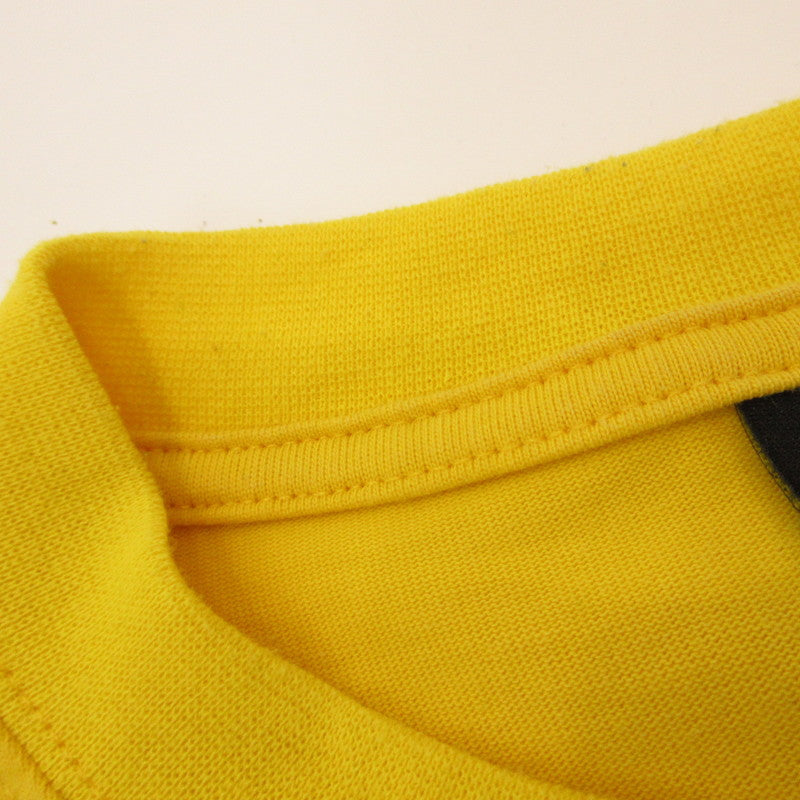 drew house | Drew House Mascot SS Tee Short Sleeve T-Shirt Yellow Size: M
