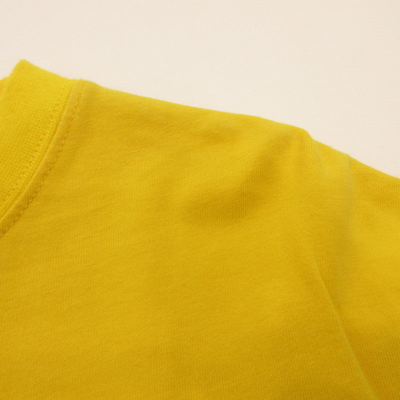 drew house | Drew House Mascot SS Tee Short Sleeve T-Shirt Yellow Size: M