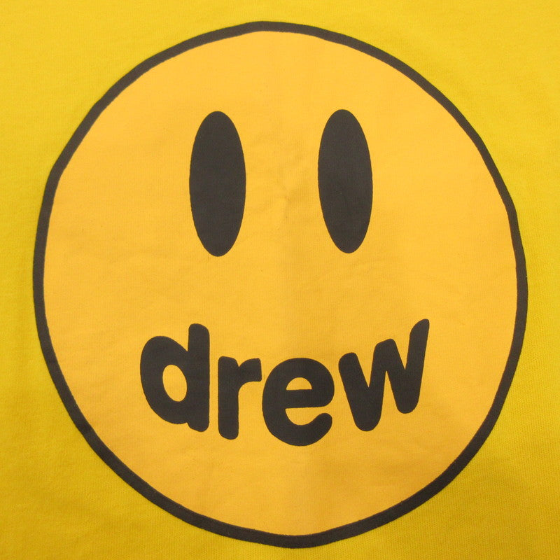 drew house | Drew House Mascot SS Tee Short Sleeve T-Shirt Yellow Size: M