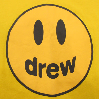 drew house | Drew House Mascot SS Tee Short Sleeve T-Shirt Yellow Size: M