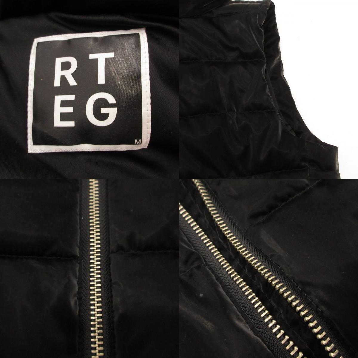 【中古】Retro Engine | レトロエンジン アンビションO/Eベスト 中綿ベスト ブラック サイズ：M
