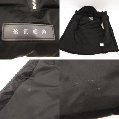 【中古】Retro Engine | レトロエンジン アンビションO/Eベスト 中綿ベスト ブラック サイズ：M