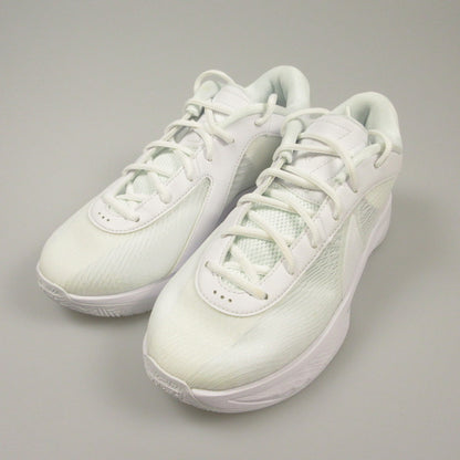 【中古】NIKE | ナイキ GIANNIS FREAK 6 TB EP スニーカー FV1293-100 ホワイト 25cm