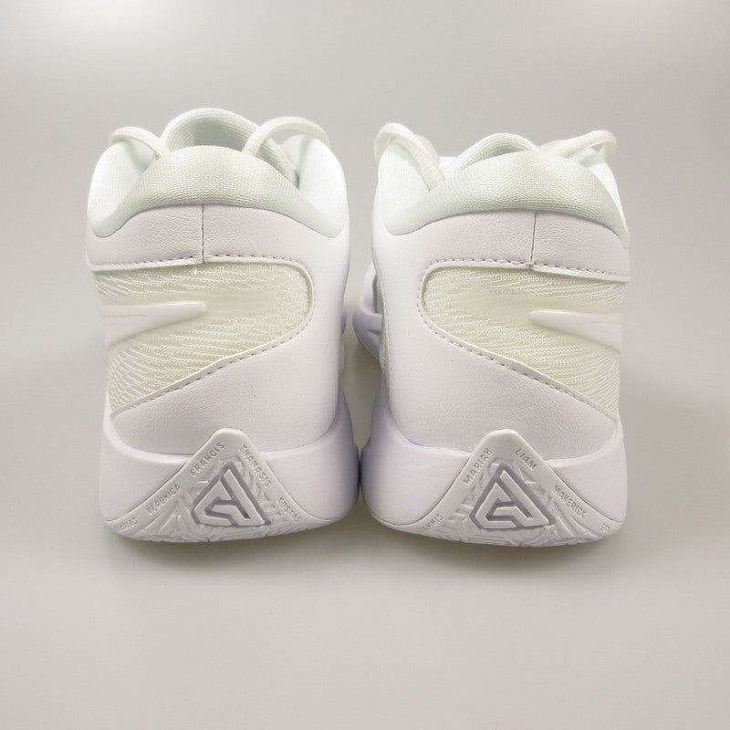 【中古】NIKE | ナイキ GIANNIS FREAK 6 TB EP スニーカー FV1293-100 ホワイト 25cm