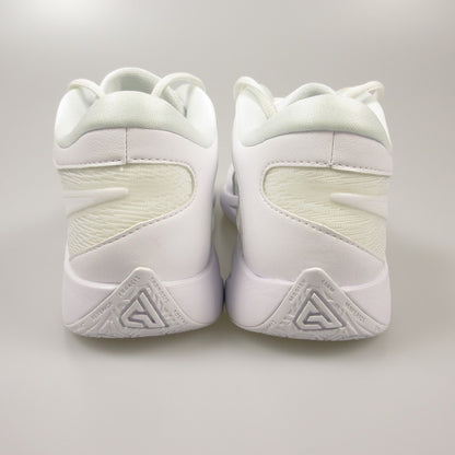 【中古】NIKE | ナイキ GIANNIS FREAK 6 TB EP スニーカー FV1293-100 ホワイト 25cm