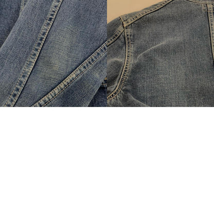 【中古】N.HOOLYWOOD | エヌハリウッド リメイクカバーオール カバーオール 95853 ブルー サイズ：S
