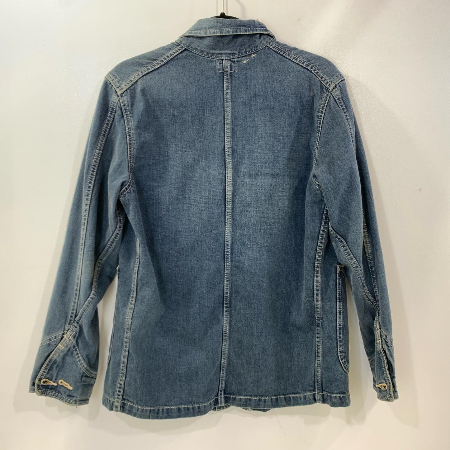 【中古】N.HOOLYWOOD | エヌハリウッド リメイクカバーオール カバーオール 95853 ブルー サイズ：S
