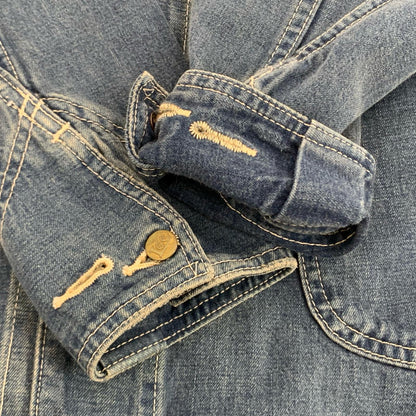 【中古】N.HOOLYWOOD | エヌハリウッド リメイクカバーオール カバーオール 95853 ブルー サイズ：S