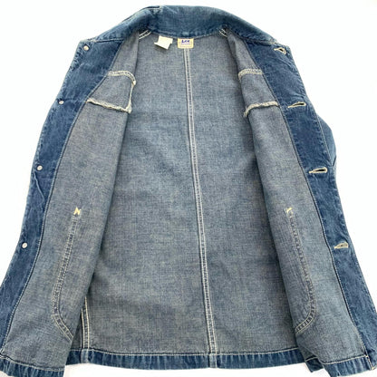【中古】N.HOOLYWOOD | エヌハリウッド リメイクカバーオール カバーオール 95853 ブルー サイズ：S