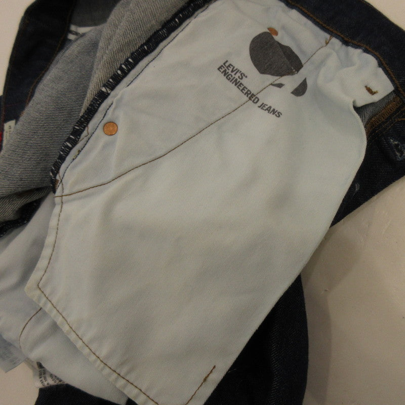 【中古】Levi's | リーバイス LEJ570 ENGINEERED JEANS デニムパンツ 72777-0000 ブルー サイズ：30