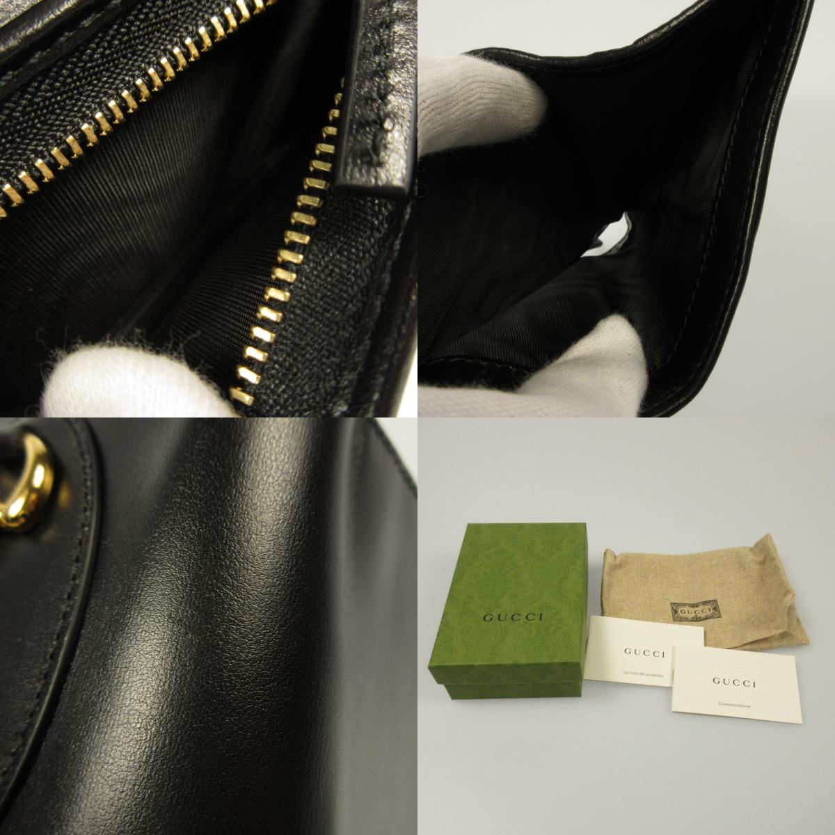 【中古】GUCCI | グッチ ホースビット 1955 長財布 621887