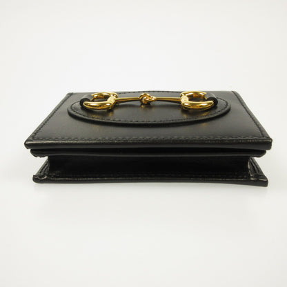 【中古】GUCCI | グッチ ホースビット 1955 長財布 621887