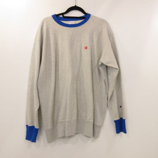 【中古】Champion | チャンピオン REVERSE WEAVE スウェット C8-Z002 グレー サイズ：XL