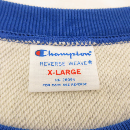 【中古】Champion | チャンピオン REVERSE WEAVE スウェット C8-Z002 グレー サイズ：XL