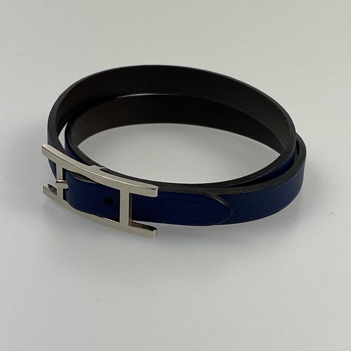 【中古】HERMES | エルメス ビーアピドゥブルトゥール ブレスレット