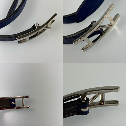 【中古】HERMES | エルメス ビーアピドゥブルトゥール ブレスレット