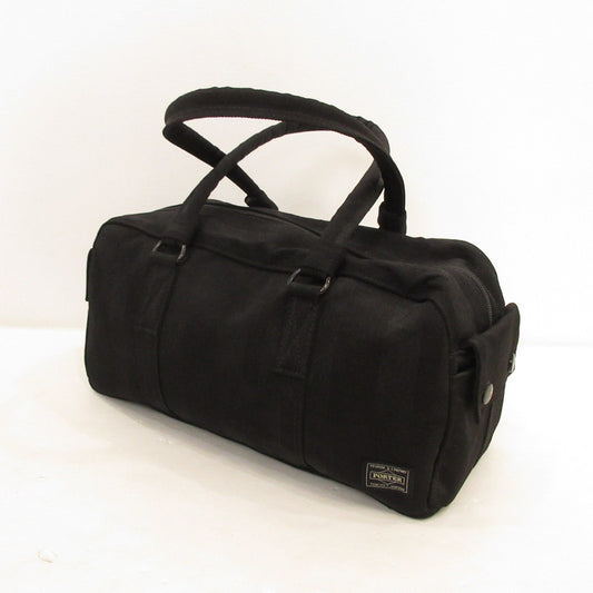 【中古】PORTER | ポーター TANGO BLACK BOSTON BAG(S) ハンドバッグ 638-07164 ブラック