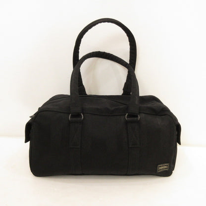 【中古】PORTER | ポーター TANGO BLACK BOSTON BAG(S) ハンドバッグ 638-07164 ブラック