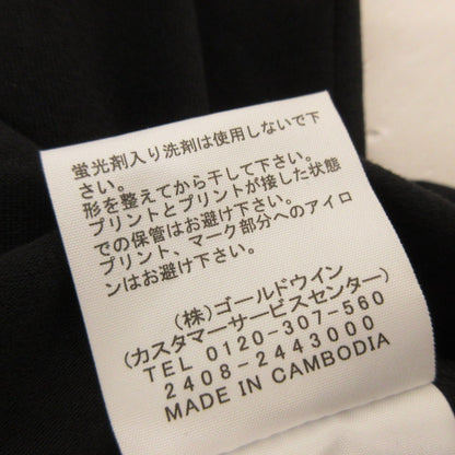 【中古】THE NORTH FACE | ザ・ノースフェイス S/S ES 66 Logo Wide Tee 半袖Ｔシャツ NT32597 ブラック サイズ：L