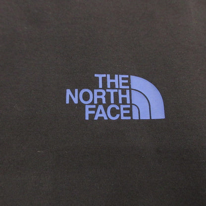 【中古】THE NORTH FACE | ザ・ノースフェイス S/S ES 66 Logo Wide Tee 半袖Ｔシャツ NT32597 ブラック サイズ：L