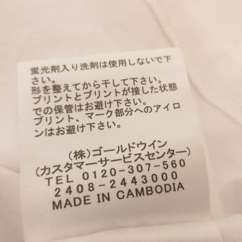 【中古】THE NORTH FACE | ザ・ノースフェイス S/S ES Big Logo Tee 半袖Ｔシャツ NT32581 ホワイト サイズ：XL