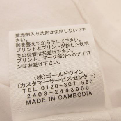 【中古】THE NORTH FACE | ザ・ノースフェイス S/S ES Big Logo Tee 半袖Ｔシャツ NT32581 ホワイト サイズ：XL
