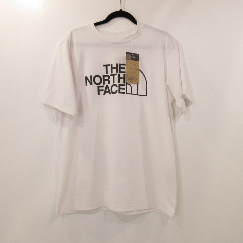 【中古】THE NORTH FACE | ザ・ノースフェイス S/S ES Big Logo Tee 半袖Ｔシャツ NT32581 ホワイト サイズ：XL