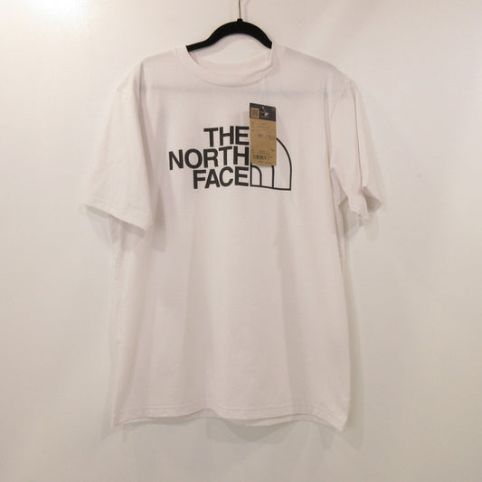 【中古】THE NORTH FACE | ザ・ノースフェイス S/S ES Big Logo Tee 半袖Ｔシャツ NT32581 ホワイト サイズ：XL