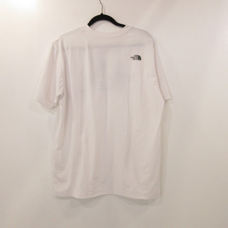【中古】THE NORTH FACE | ザ・ノースフェイス S/S ES Big Logo Tee 半袖Ｔシャツ NT32581 ホワイト サイズ：XL