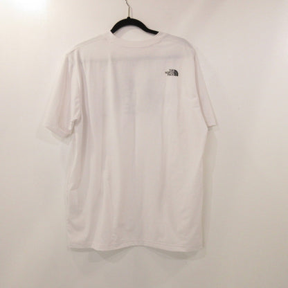 【中古】THE NORTH FACE | ザ・ノースフェイス S/S ES Big Logo Tee 半袖Ｔシャツ NT32581 ホワイト サイズ：XL