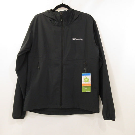【中古】Columbia | コロンビア Light Canyon Soft Shell Jacket マウンテンパーカー PM0373 ブラック サイズ：L